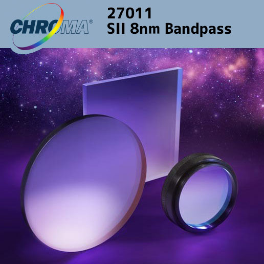 CHROMA��27011 SII 8nm Bandpass�ե��륿��