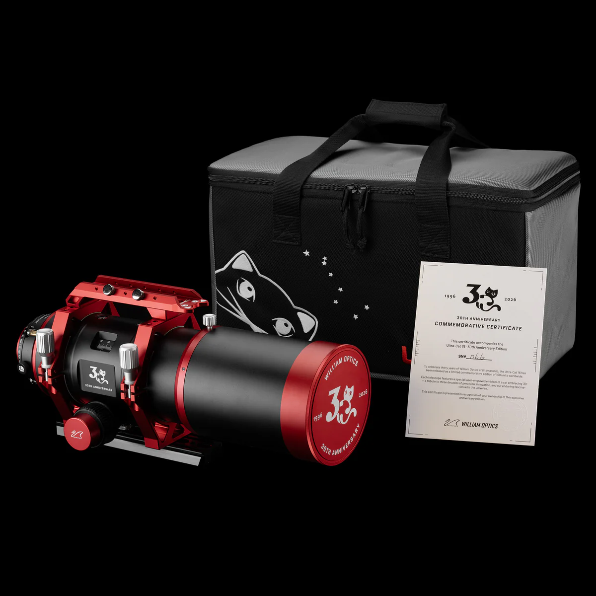 William Optics��ULTRA-CAT 76��30��ǯ��ǰ��ǥ�ۡڴ��䤷�ޤ�����