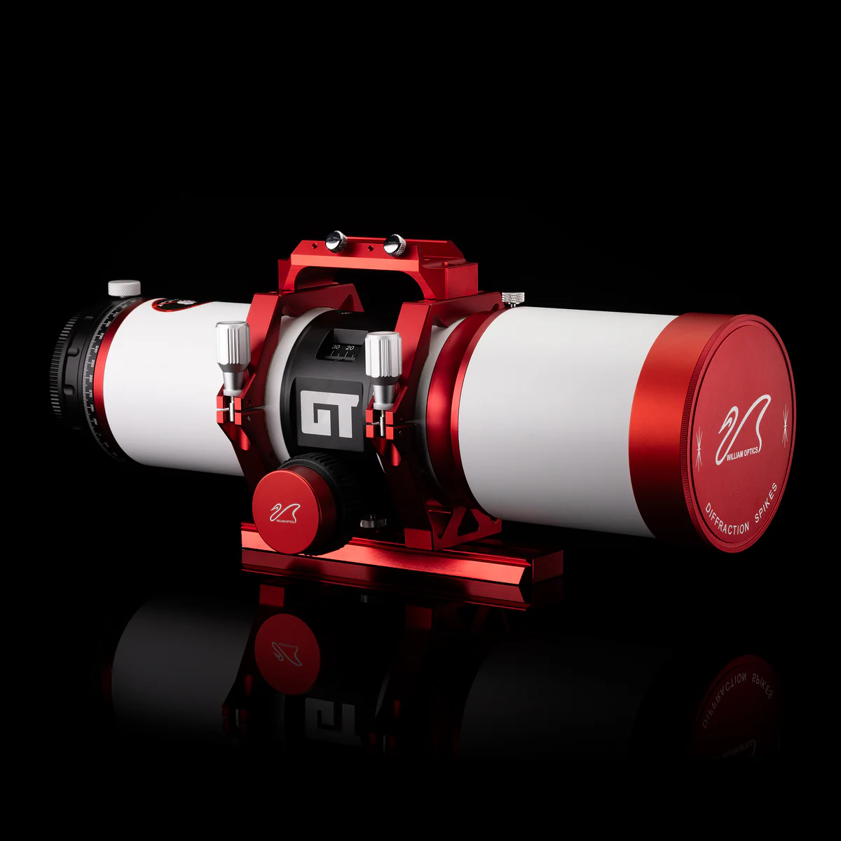 William Optics GRAN-TURISMO 81 WIFD + Flat 6AIII 0.8xレデューサー