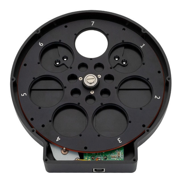 ZWO 電動フィルターホイール EFW-7x36II【即納】 ｜ 天体望遠鏡