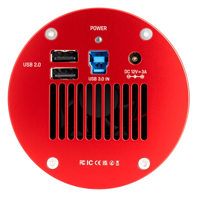 ZWO��NEW ASI 2600MC Pro��DDR3�Хåե�������¢/���顼/��ѥ�ǥ��(2025ǯ9��23����ȯ��ˡ�¨Ǽ��