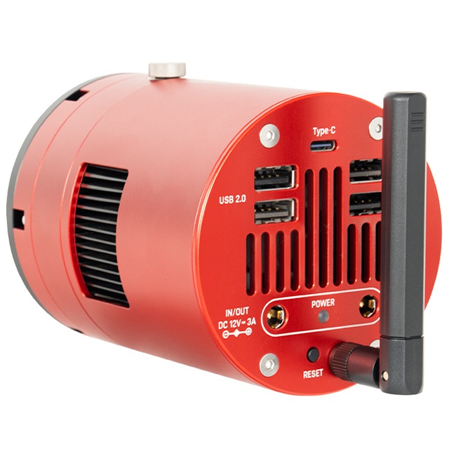 ZWO ASI 585MM Air（ASIAIR/ガイドチップ搭載/モノクロ冷却モデル