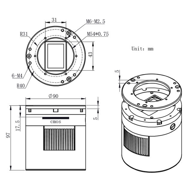 ZWOASI 6200MM ProDDR3Хåե¢/Υ/ѥǥˡ¨Ǽ