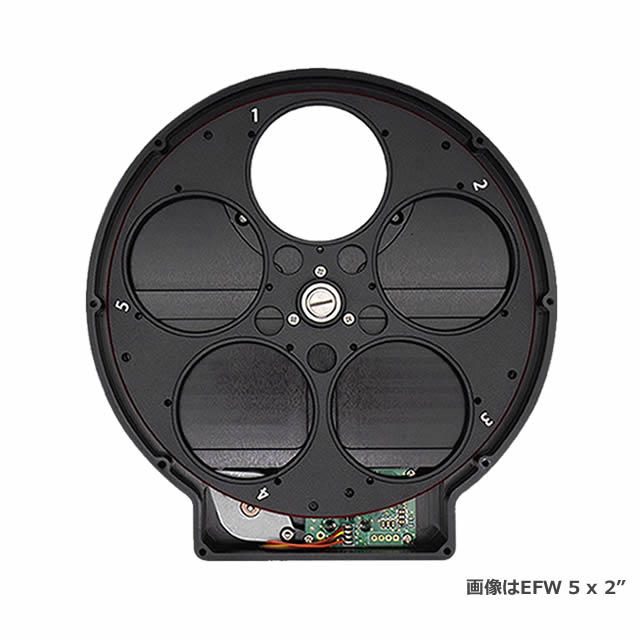 ZWO��EFW 5x2"��2"�ե��륿����5������ư�ե��륿���ۥ������(������λ������ǥ�����ؤ���ޤ�����