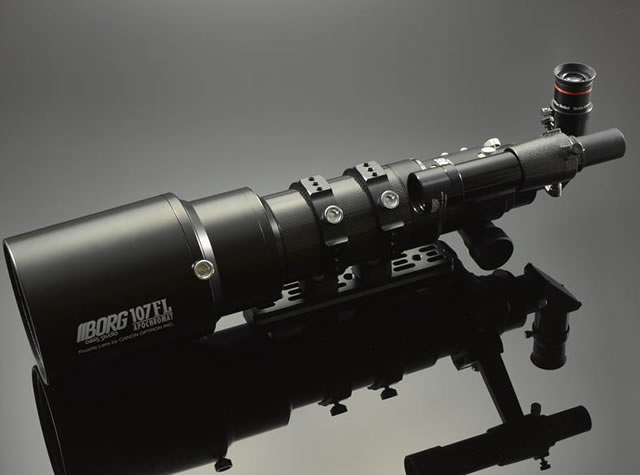 ボーグ（BORG）[6207] BORG107FL天体鏡筒セットCR ｜ 天体望遠鏡
