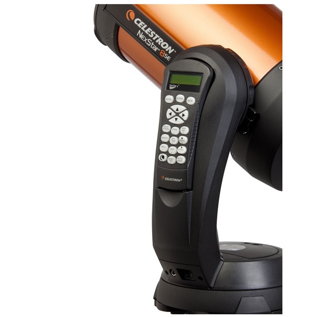 セレストロン NexStar+ハンドコントローラー（経緯台用）（お取り寄せ