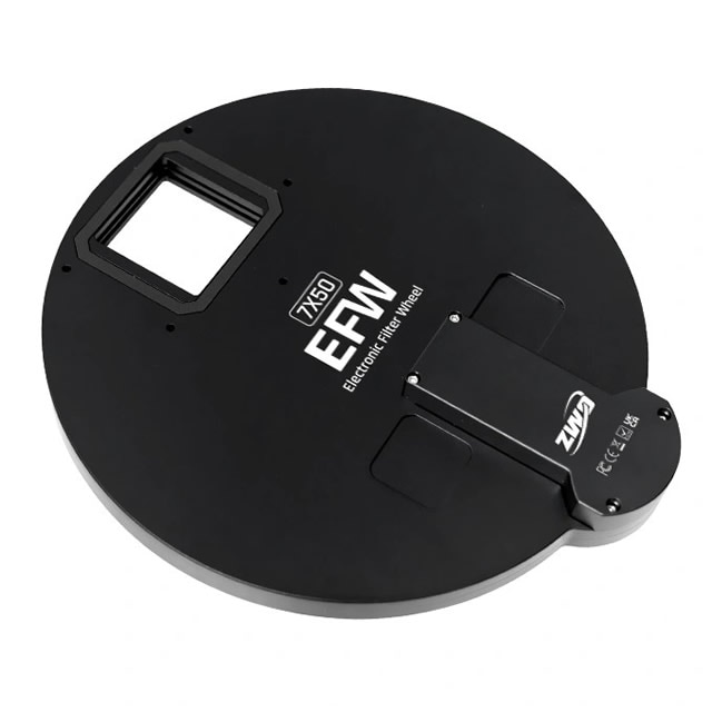 ZWO EFW 7x50mm（50mm角型フィルター用・7枚電動フィルターホイール
