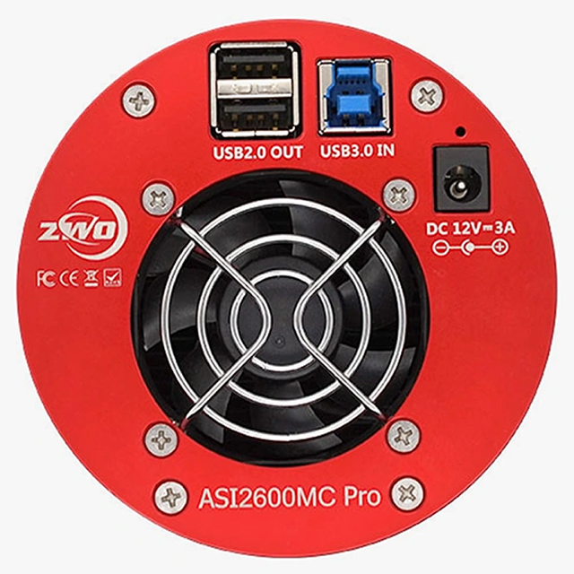 ZWO ASI 2600MM Pro（DDR3バッファメモリ内蔵/モノクロ/冷却