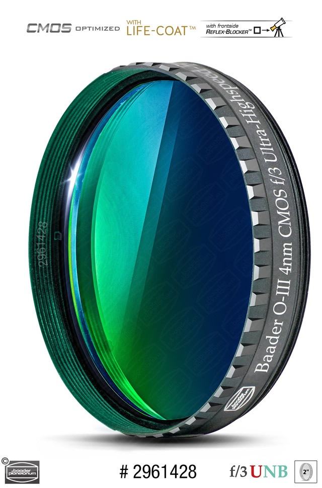baader planetarium��4.0nm O-III �ϥ����ԡ��ɡ�����ȥ�-�ʥ����Х�ɥե��륿����F2.3��3.4�ѡˡ�CMOS-OPT���͡�
