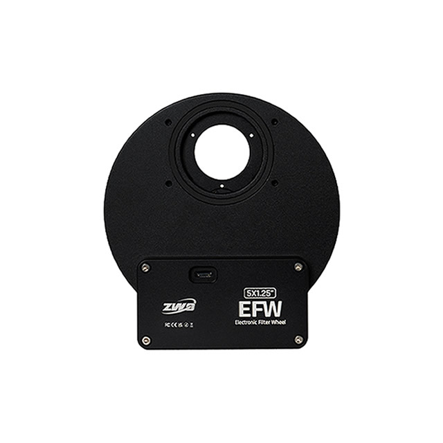 ZWO New EFW-5x1.25