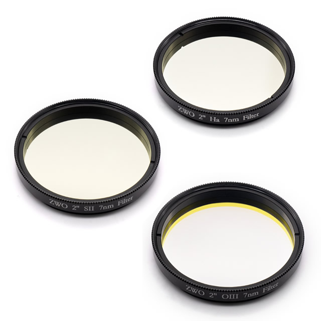 ZWO��7nm�ʥ����Х�ɥե��륿�����åȡ�M48��2������ˡ�H����SII��OIII3�祻�åȡ�