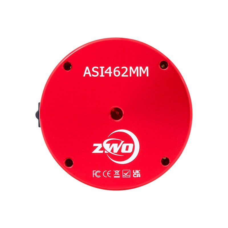 ZWO ASI 462MM（モノクロ/非冷却モデル）生産終了・完売 ｜ 天体