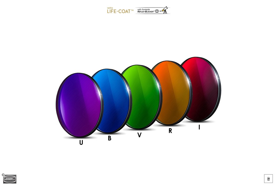 baader planetarium������¬����Bessel UBVRI �ե��륿��5�祻�å�