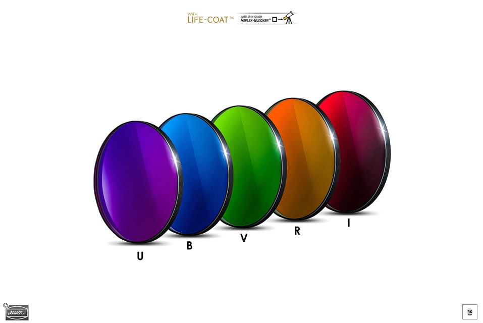 baader planetarium������¬����Bessel UBVRI �ե��륿��5�祻�å�