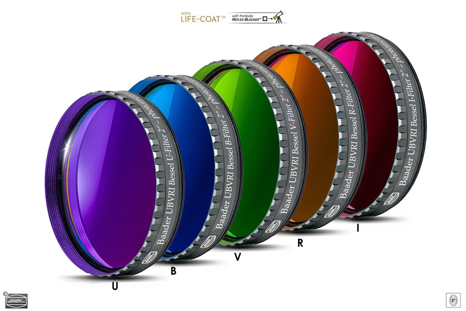 baader planetarium������¬����Bessel UBVRI �ե��륿��5�祻�å�
