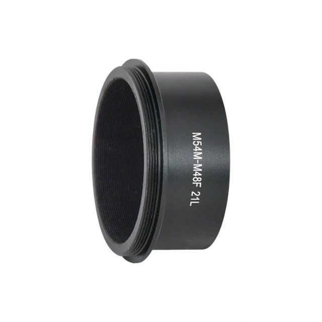 ZWO M54-M48アダプター・L21（M54-M48・21mm延長筒） ｜ 天体望遠鏡