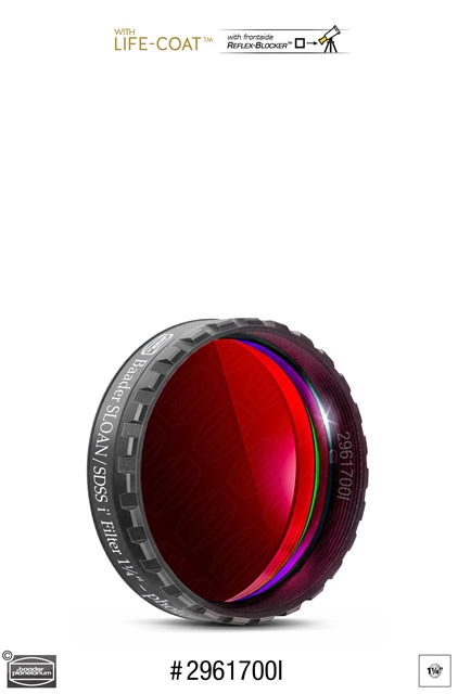 baader planetarium������¬����SLOAN/SDSS i' �ե��륿��ñ��