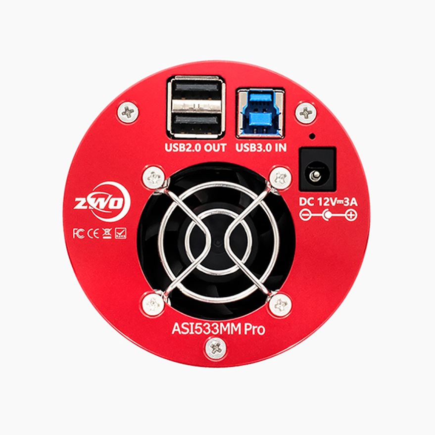 ZWO��ASI 533MM Pro��DDR3�Хåե�������¢/��Υ���/��ѥ�ǥ�ˡ�¨Ǽ��