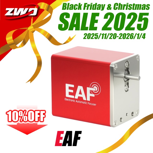 新品未使用【箱潰れ特価】 ZWO EAF 5V オートフォーカサー 新品未使用【箱潰れ特価】 ZWO EAF 5V オートフォーカサー 【公式通販】