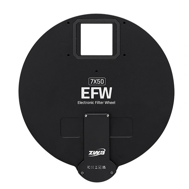 ZWO EFW 7x50mm（50mm角型フィルター用・7枚電動フィルターホイール