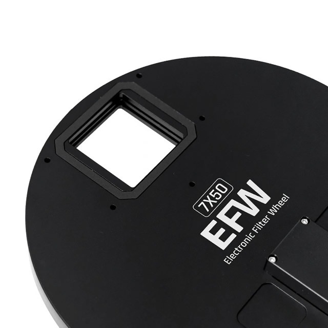 ZWO EFW 7x50mm（50mm角型フィルター用・7枚電動フィルターホイール