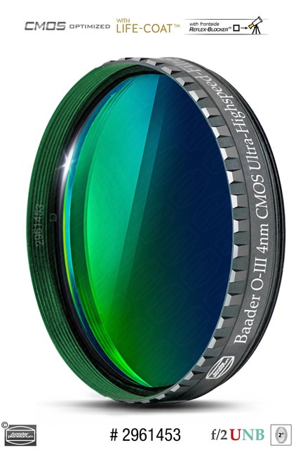 baader planetarium��4.0nm O-III �ϥ����ԡ��ɡ�����ȥ�-�ʥ����Х�ɥե��륿����F1.8��3.4�ѡˡ�CMOS-OPT���͡�