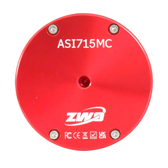 ZWO ASI715MC カラーカメラ(非冷却モデル) ZWO ASI 715MC（カラー/非冷却モデル）【即納】 ネイチャー