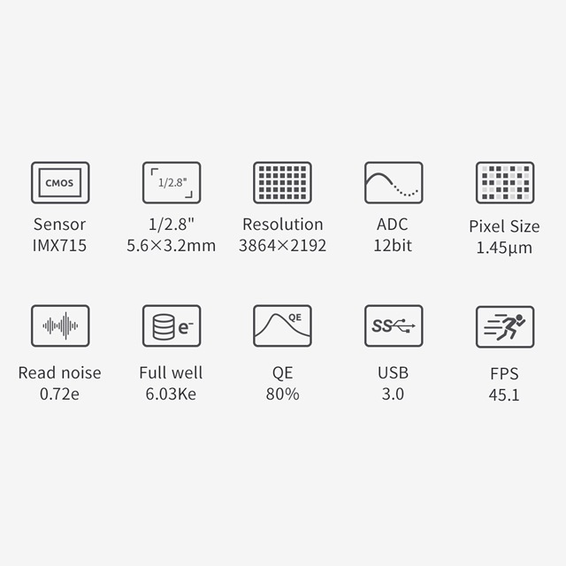 ZWO��ASI 715MC�ʥ��顼/����ѥ�ǥ�ˡ�¨Ǽ��