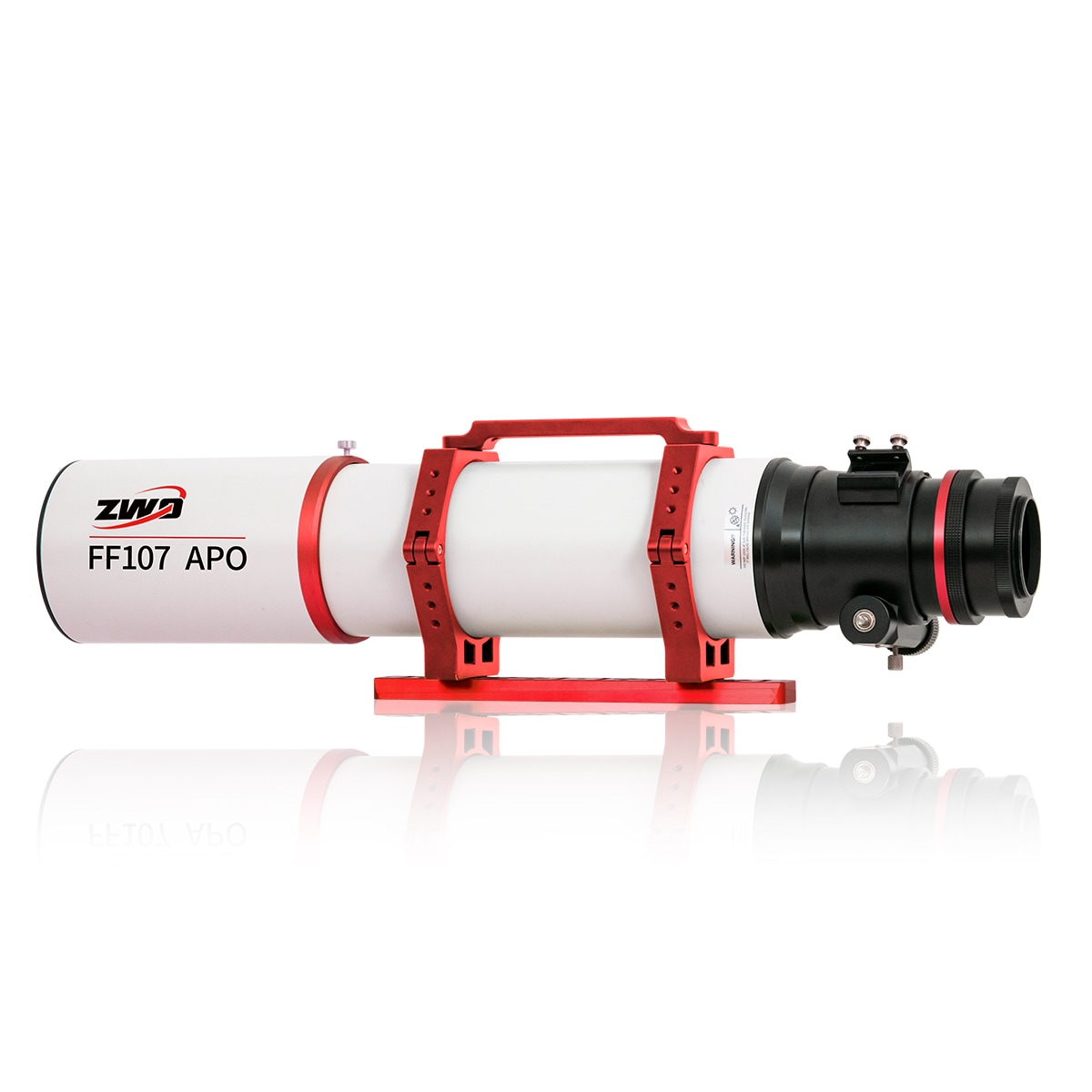 ZWO FF107-APO（749mm/F7.0）（ZWO・オータムセール：9月25日～10月31