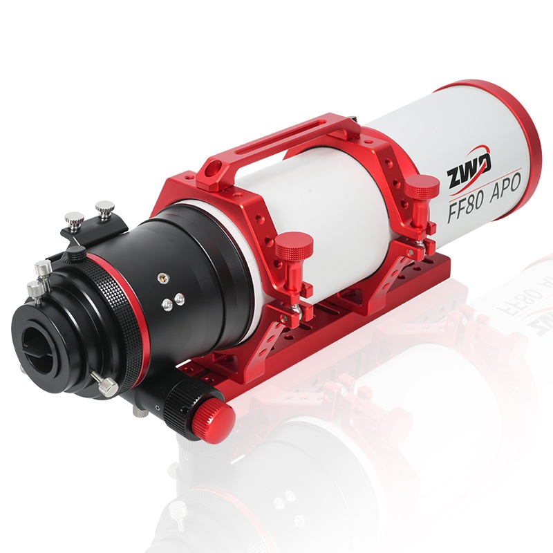 ZWO FF80-APO（600mm/F7.5）（ZWO・オータムセール：9月25日～10月31日