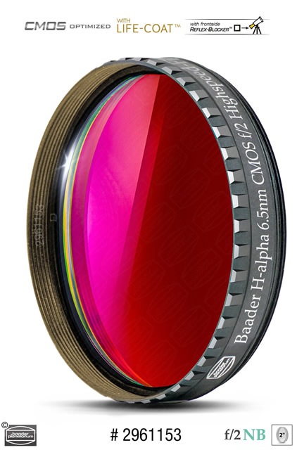 baader planetarium��6.5nm H-alha �ϥ����ԡ��ɡ��ʥ����Х�ɥե��륿����F1.8��3.4�ѡˡ�CMOS-OPT���͡�