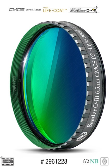 baader planetarium��6.5nm O-III �ϥ����ԡ��ɡ��ʥ����Х�ɥե��륿����F1.8��3.4�ѡˡ�CMOS-OPT���͡�