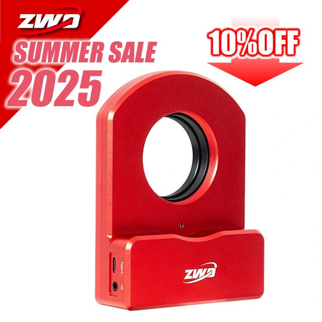 ZWO CAA Camera Angle Adjuster【ZWOサマーセール2025・10%OFF