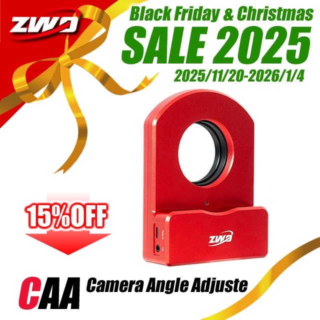 ZWO CAA Camera Angle Adjuster【ZWO・Black-Friday & Christmas SALE