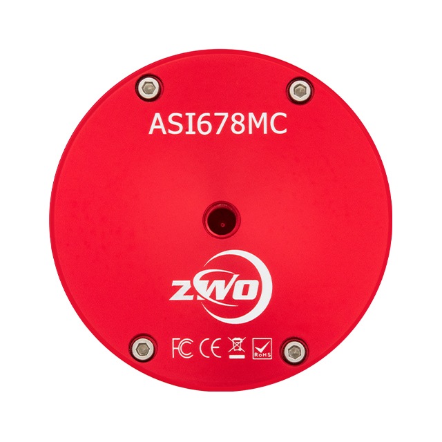 在庫処分1個限定【3年保証】　ZWO ASI 462MM ZWO ASI 678MC（カラー/非冷却モデル）【ZWO・Black-Friday