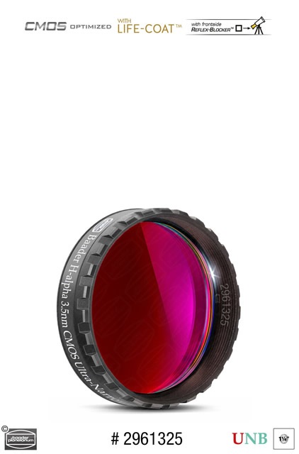 baader planetarium��3.5nm H-alha ����ȥ�-�ʥ����Х�ɥե��륿����F3.5��10�ѡˡ�CMOS-OPT���͡�