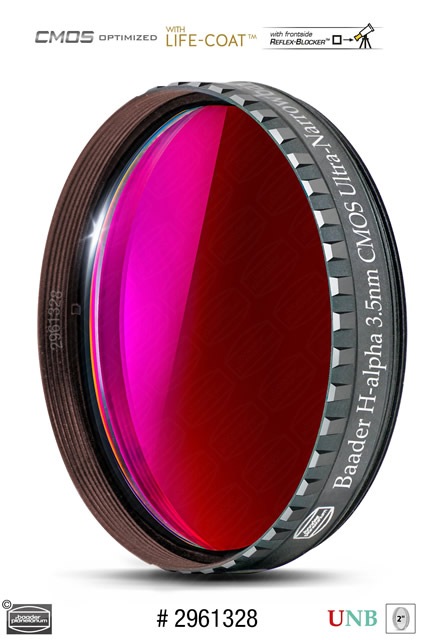 baader planetarium��3.5nm H-alha ����ȥ�-�ʥ����Х�ɥե��륿����F3.5��10�ѡˡ�CMOS-OPT���͡�