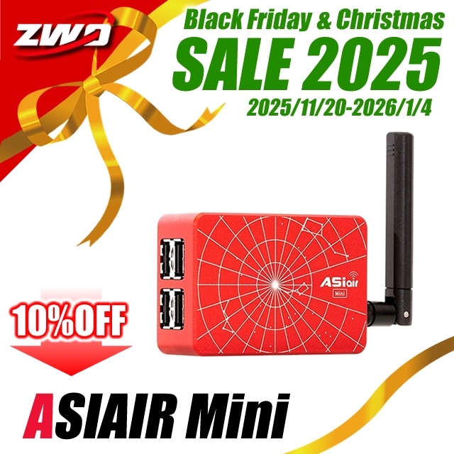 ZWO ASIAIR Mini【ZWO・Black-Friday & Christmas SALE 2025】（11/20