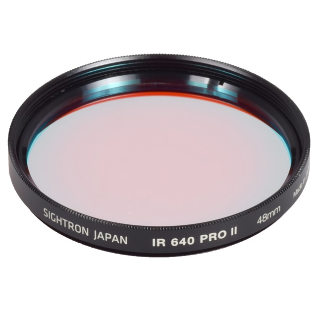 サイトロン IR 640 PRO II・IRパスフィルター ｜ 天体望遠鏡・双眼鏡等