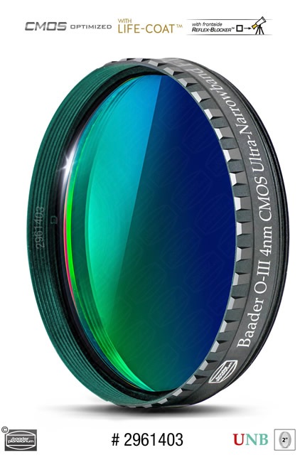 baader planetarium��4.0nm O-III ����ȥ�-�ʥ����Х�ɥե��륿����F3.5��10�ѡˡ�CMOS-OPT���͡�