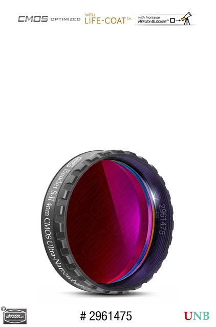 baader planetarium��4.0nm S-II ����ȥ�-�ʥ����Х�ɥե��륿����F3.5��10�ѡˡ�CMOS-OPT���͡�