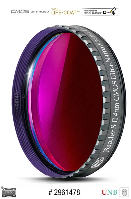 baader planetarium��4.0nm S-II ����ȥ�-�ʥ����Х�ɥե��륿����F3.5��10�ѡˡ�CMOS-OPT���͡�