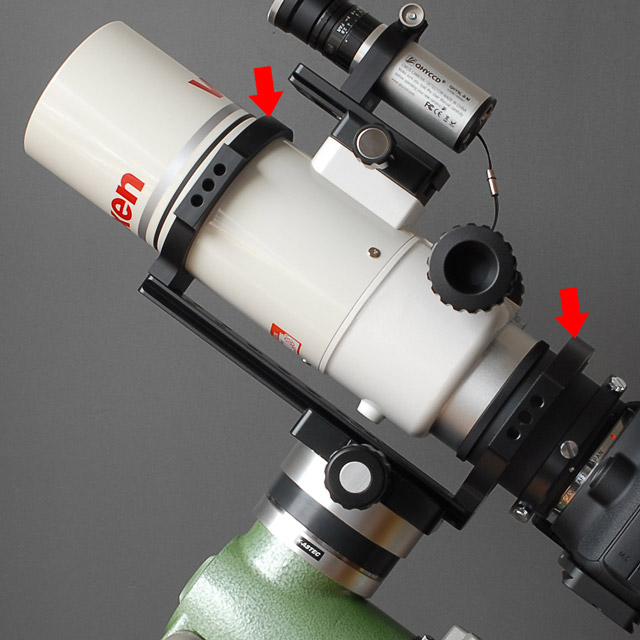 K-ASTEC TB-80/65AS（ビクセンFL55SS用）（生産終了・完売） ｜ 天体