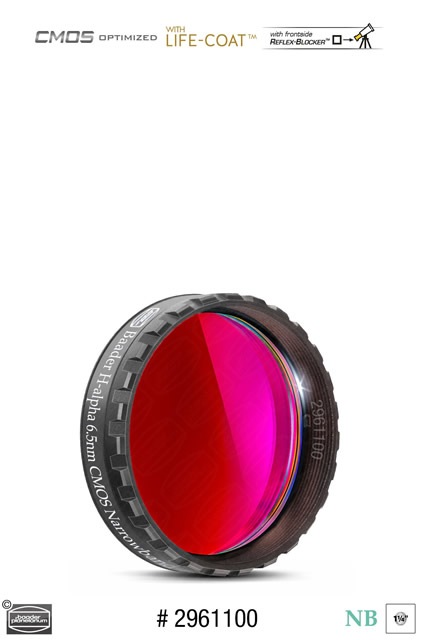 baader planetarium��6.5nm H-alha �ʥ����Х�ɥե��륿����F3.5��10�ѡˡ�CMOS-OPT���͡�