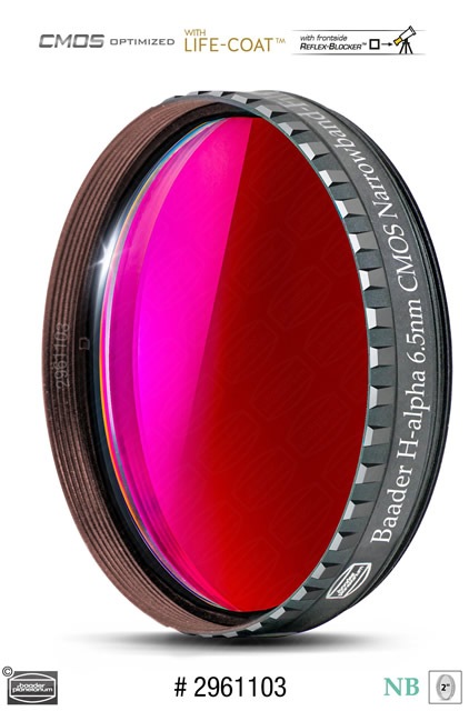 baader planetarium��6.5nm H-alha �ʥ����Х�ɥե��륿����F3.5��10�ѡˡ�CMOS-OPT���͡�