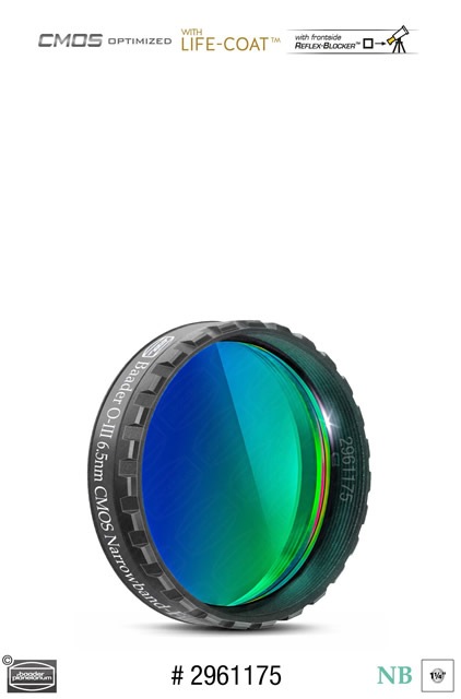 baader planetarium��6.5nm O-III �ʥ����Х�ɥե��륿����F3.5��10�ѡˡ�CMOS-OPT���͡�