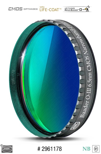 baader planetarium��6.5nm O-III �ʥ����Х�ɥե��륿����F3.5��10�ѡˡ�CMOS-OPT���͡�