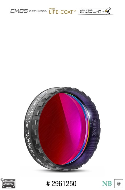 baader planetarium��6.5nm S-II �ʥ����Х�ɥե��륿����F3.5��10�ѡˡ�CMOS-OPT���͡�
