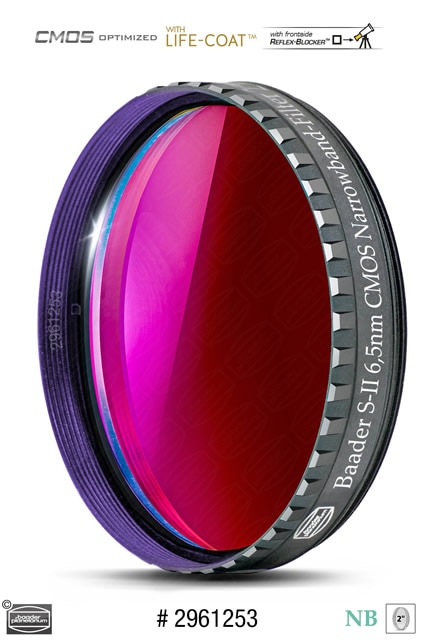 baader planetarium��6.5nm S-II �ʥ����Х�ɥե��륿����F3.5��10�ѡˡ�CMOS-OPT���͡�
