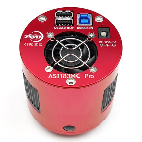 ZWO��ASI 183MM Pro��DDR3�Хåե�������¢/��Υ���/��ѥ�ǥ�)��¨Ǽ��